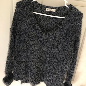 Abercrombie cozy long sleeve sweater